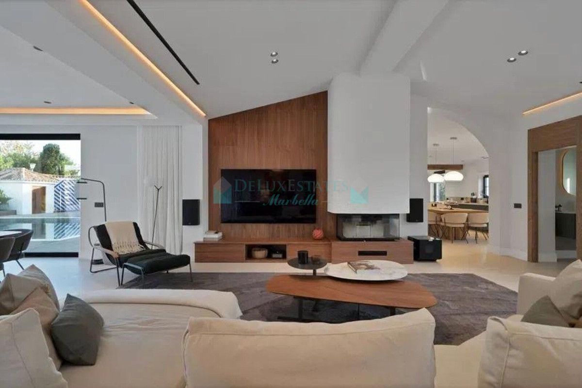 Villa for sale in Marbella - Puerto Banus