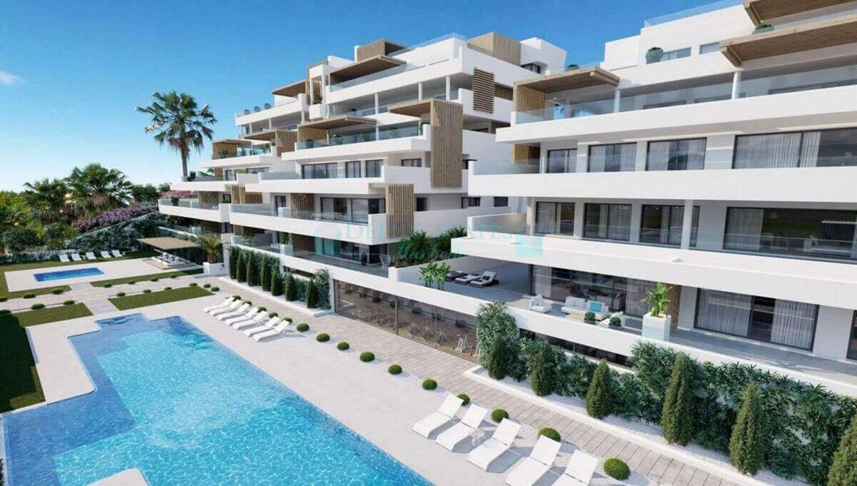Apartment for sale in Estepona