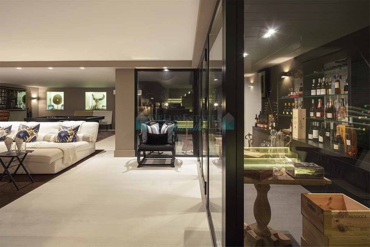 Villa en alquiler en Nueva Andalucia