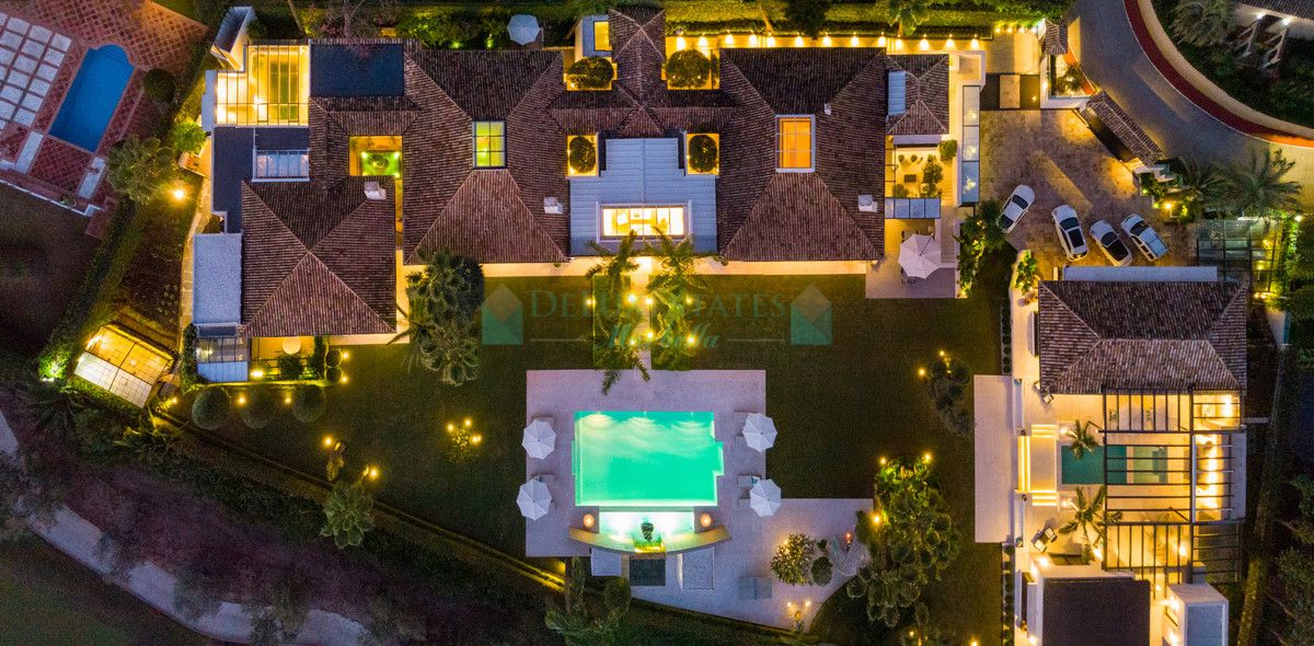 Villa en alquiler en Nueva Andalucia
