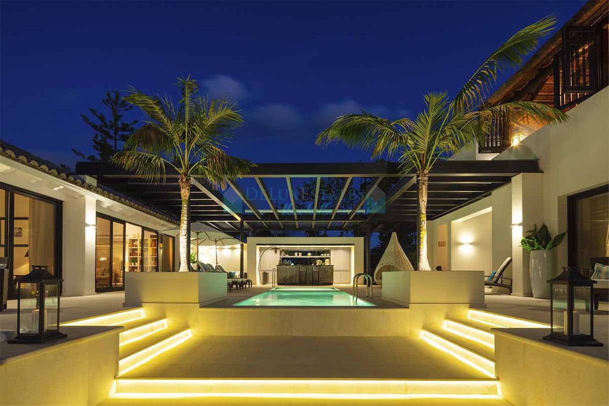 Villa en alquiler en Nueva Andalucia