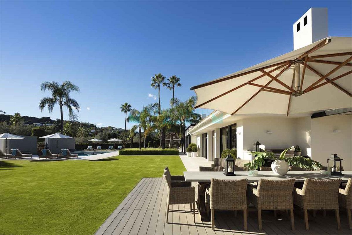 Villa en alquiler en Nueva Andalucia