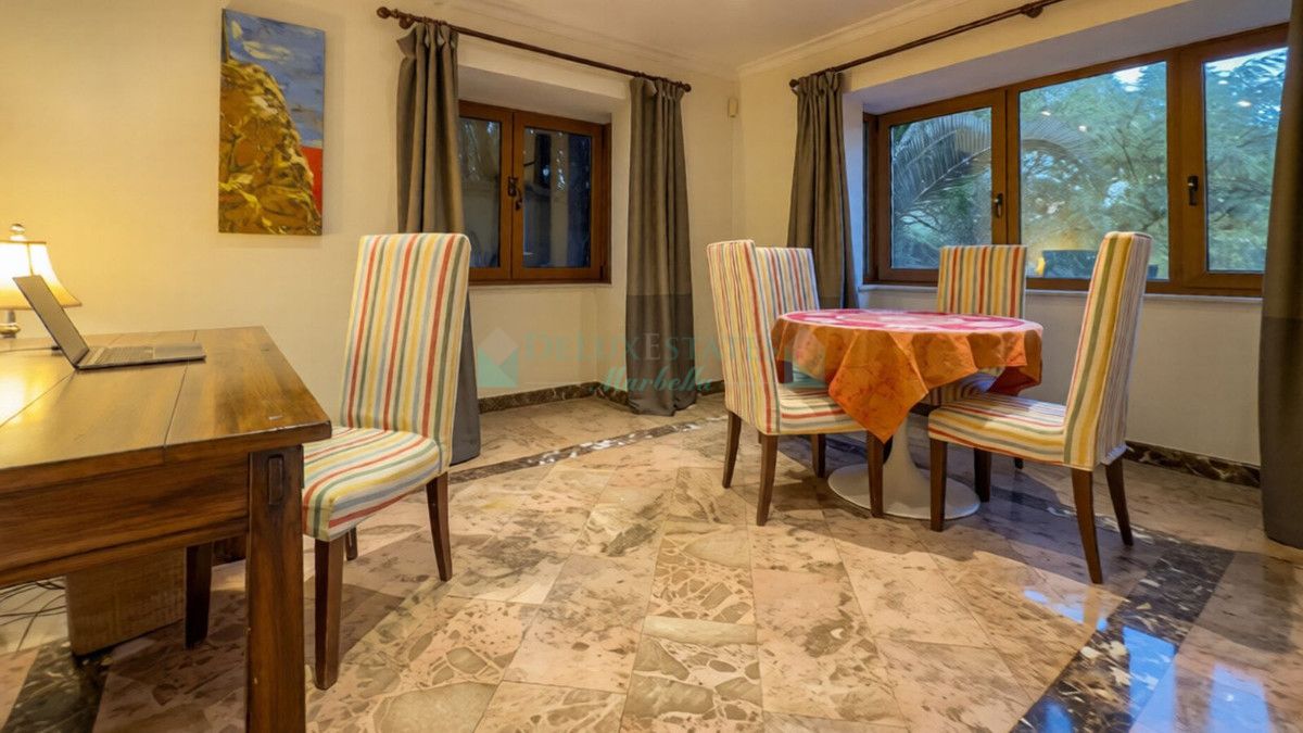 Villa for rent in Marbella