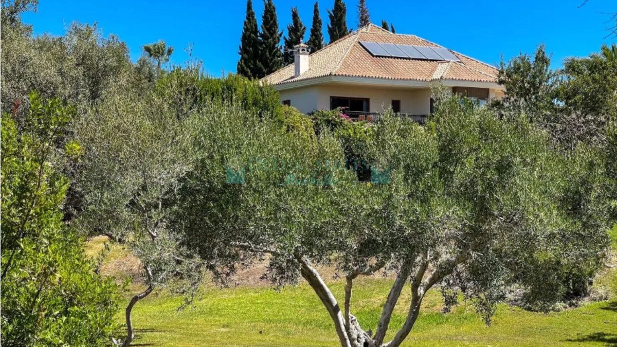 Villa for rent in Marbella