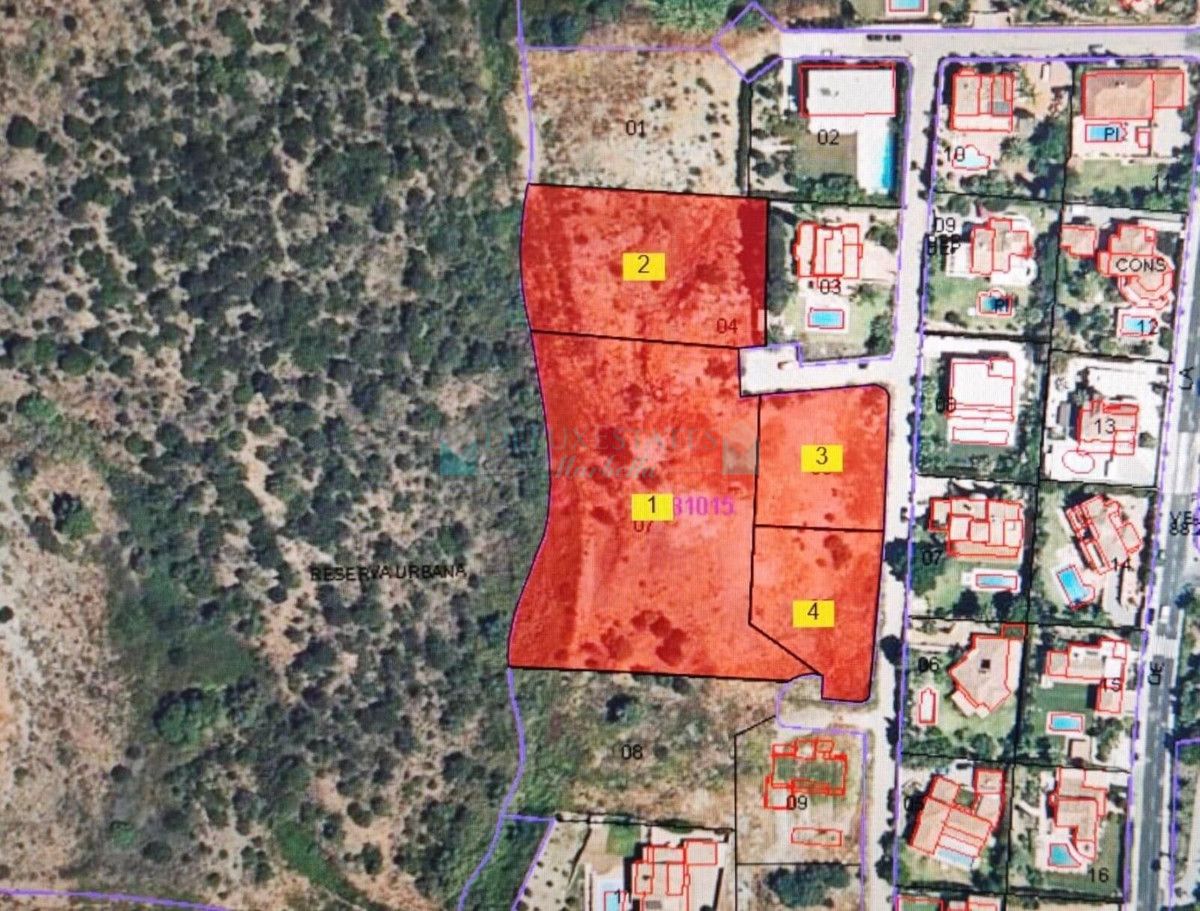 Residential Plot for sale in Benahavis