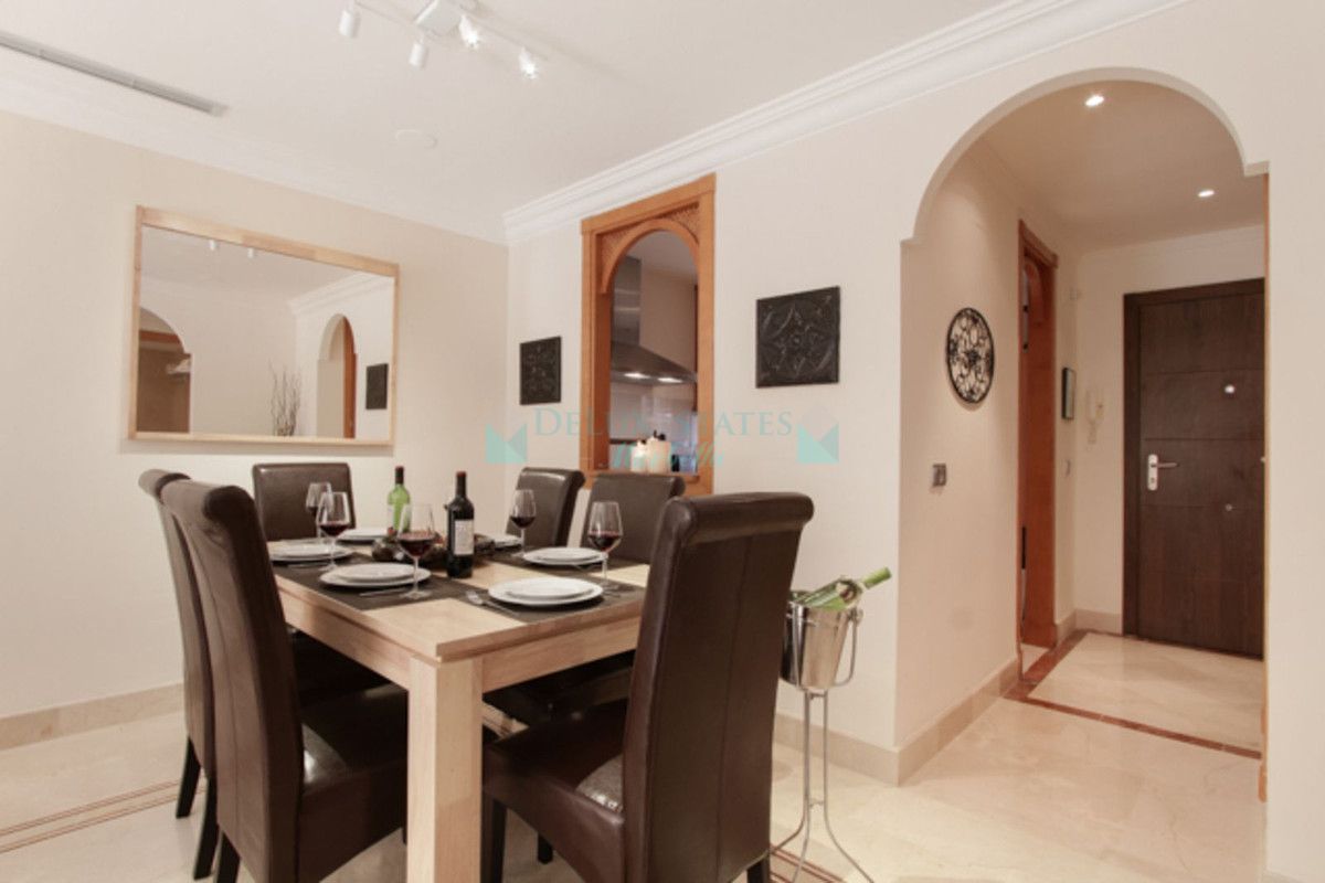 Ground Floor Apartment for sale in Aloha, Nueva Andalucia