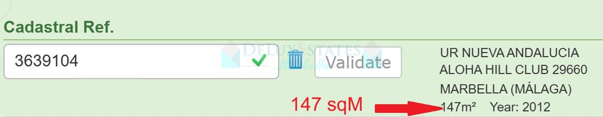 Ground Floor Apartment for sale in Aloha, Nueva Andalucia