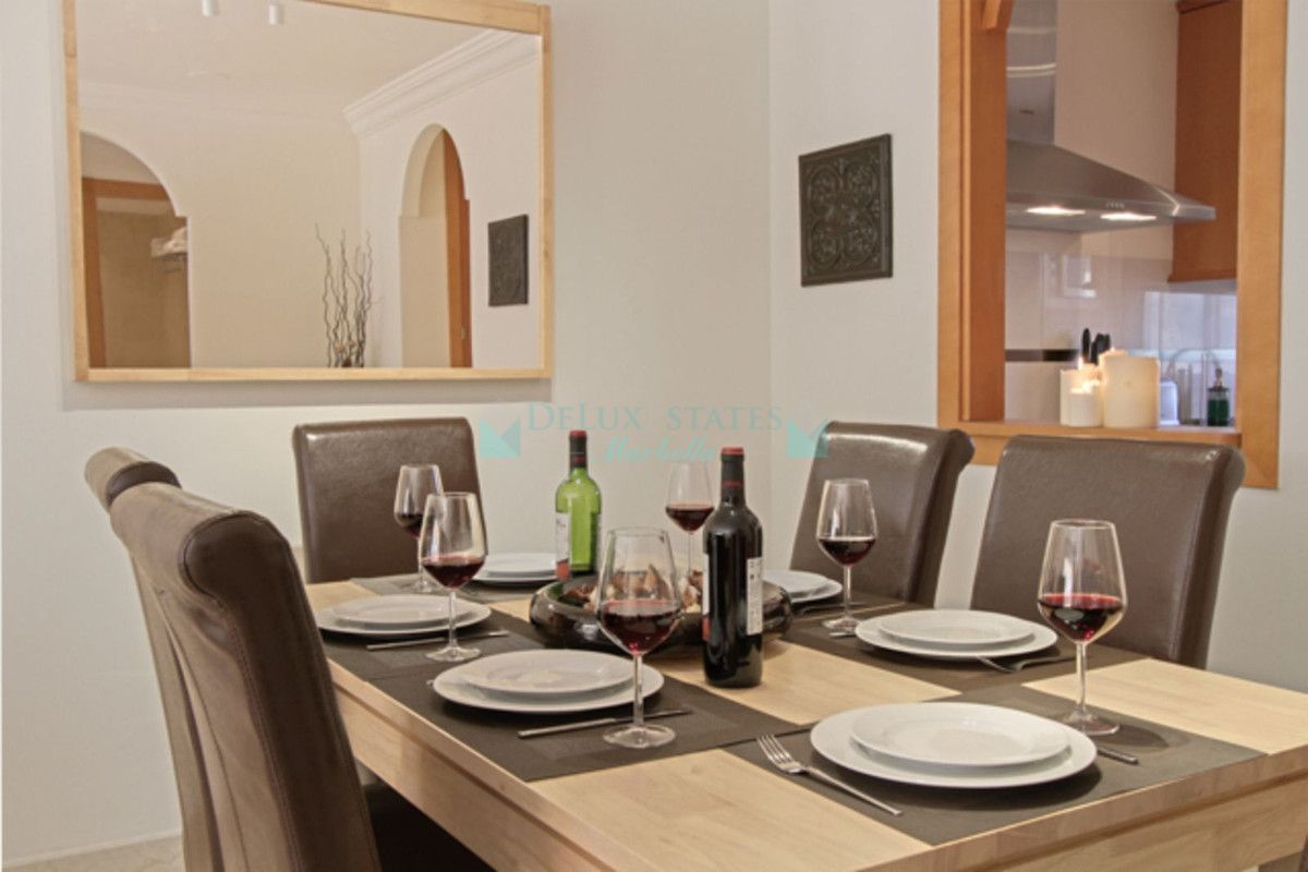 Ground Floor Apartment for sale in Aloha, Nueva Andalucia