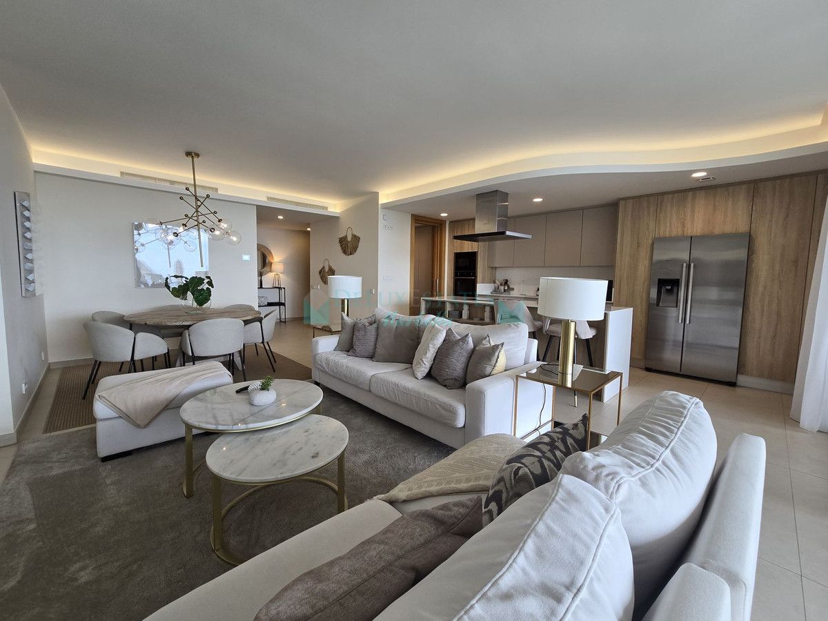 Ground Floor Apartment for sale in Benahavis