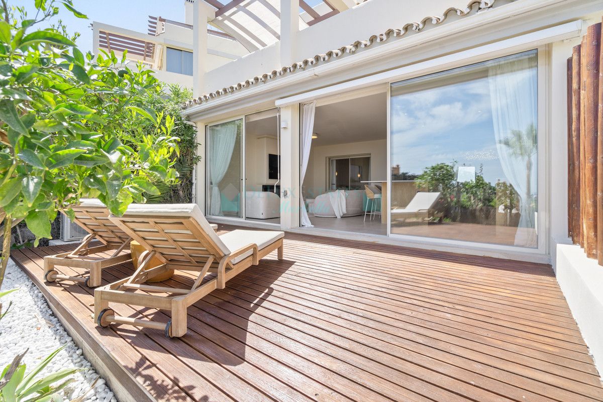 Ground Floor Apartment for sale in Nueva Andalucia