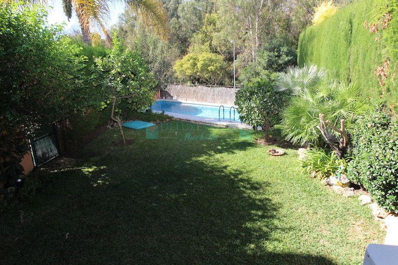 Semi Detached Villa for rent in Marbella Golden Mile