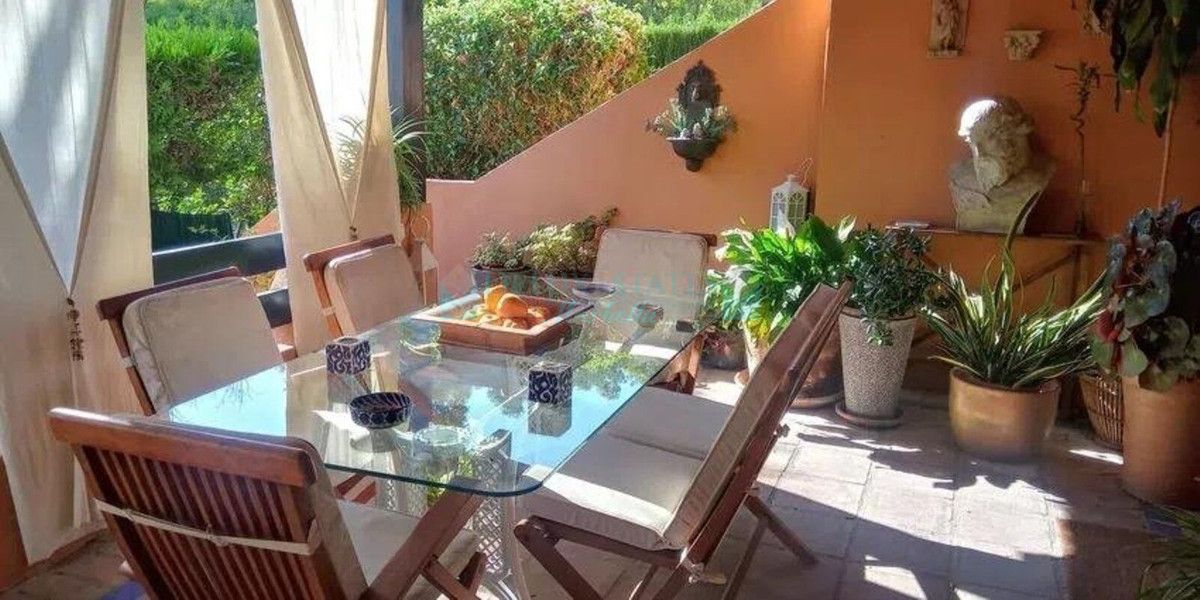 Town House for sale in Marbella Golden Mile