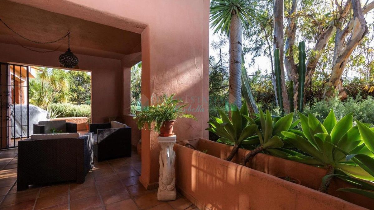 Apartamento Planta Baja en alquiler en Marbella