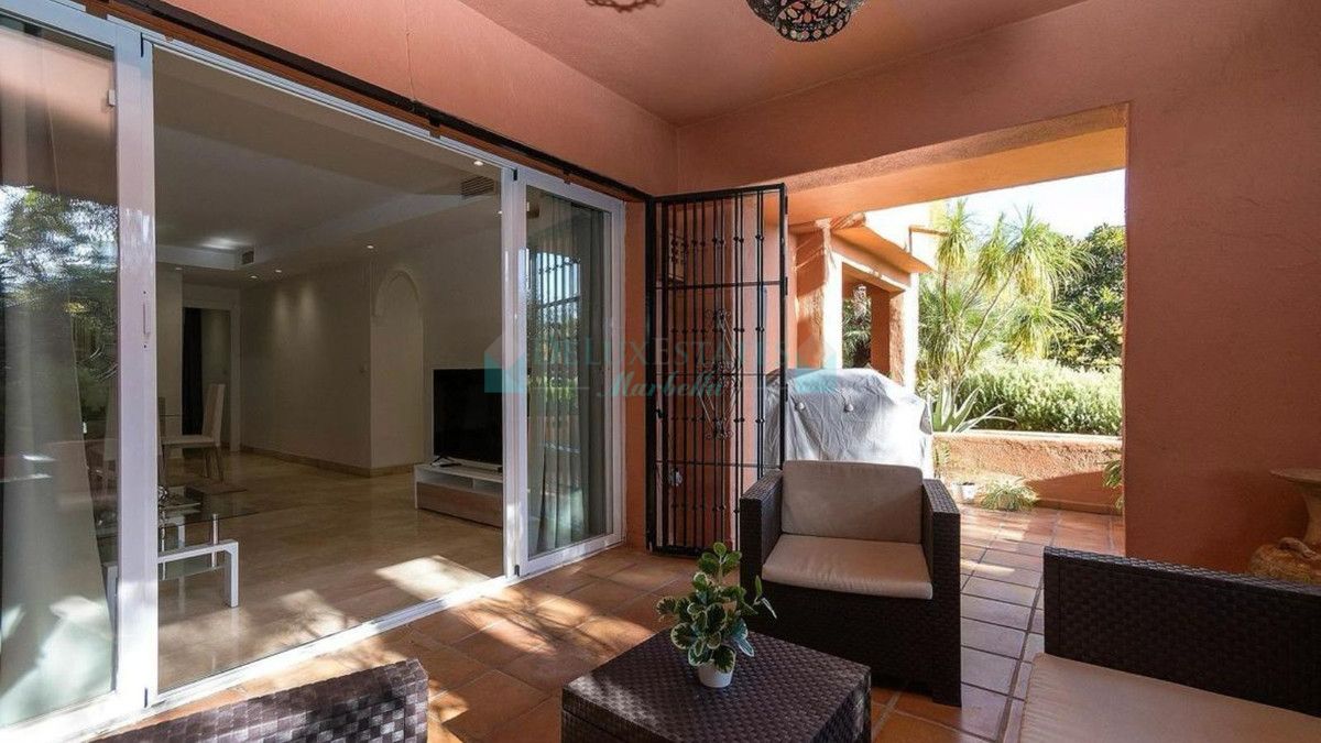 Apartamento Planta Baja en alquiler en Marbella