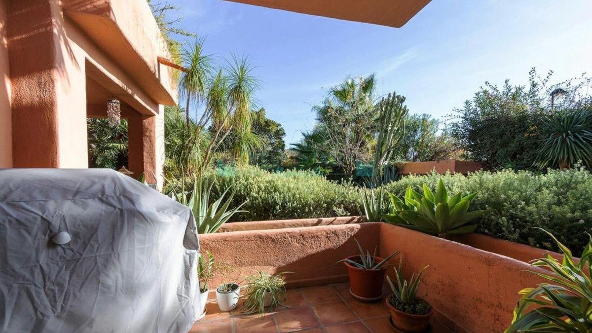 Apartamento Planta Baja en alquiler en Marbella
