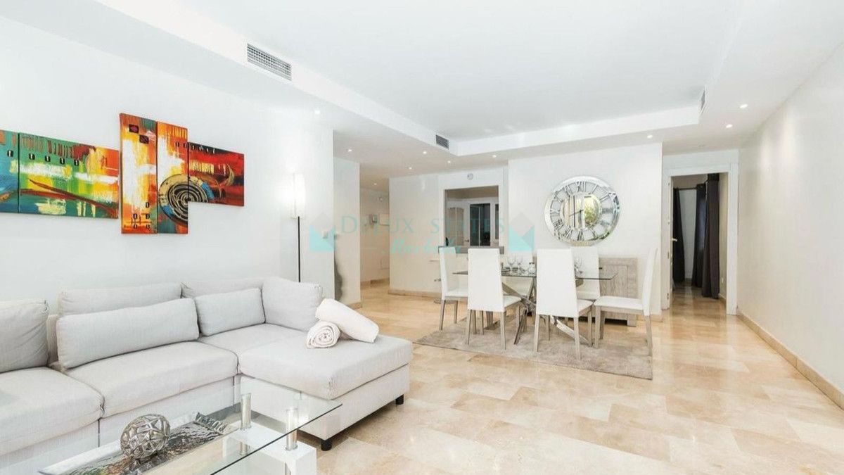 Apartamento Planta Baja en alquiler en Marbella