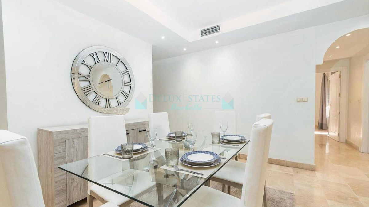 Apartamento Planta Baja en alquiler en Marbella