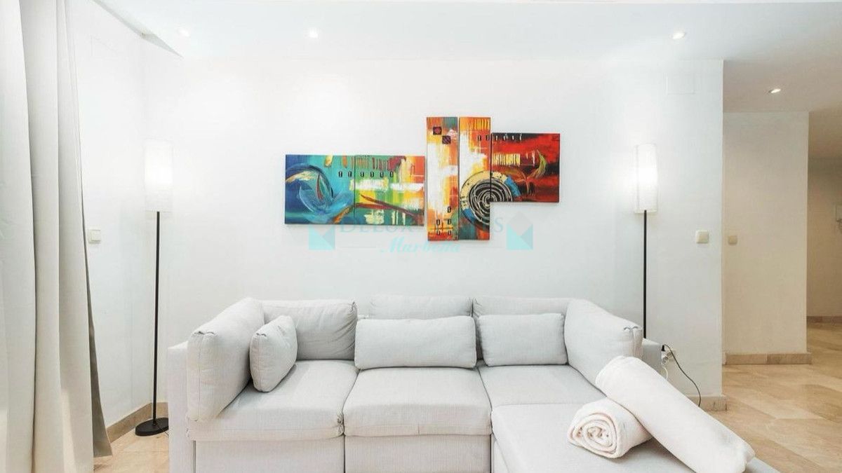 Apartamento Planta Baja en alquiler en Marbella