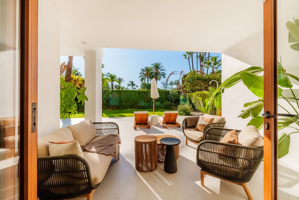 Ground Floor Apartment for sale in Nueva Andalucia