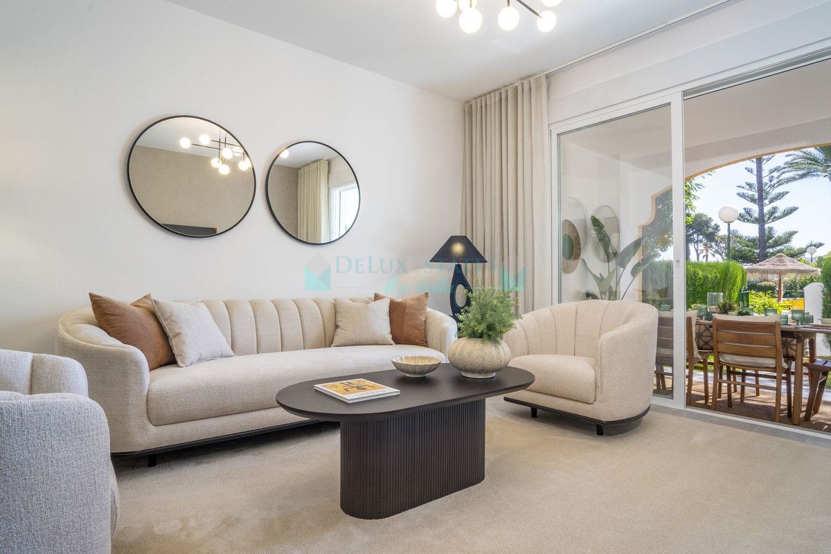 Ground Floor Apartment for sale in Nueva Andalucia