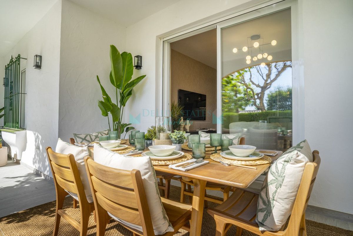 Ground Floor Apartment for sale in Nueva Andalucia