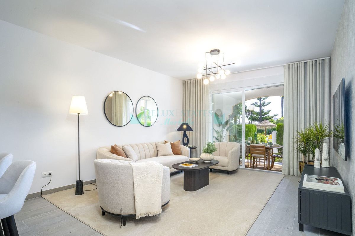 Ground Floor Apartment for sale in Nueva Andalucia