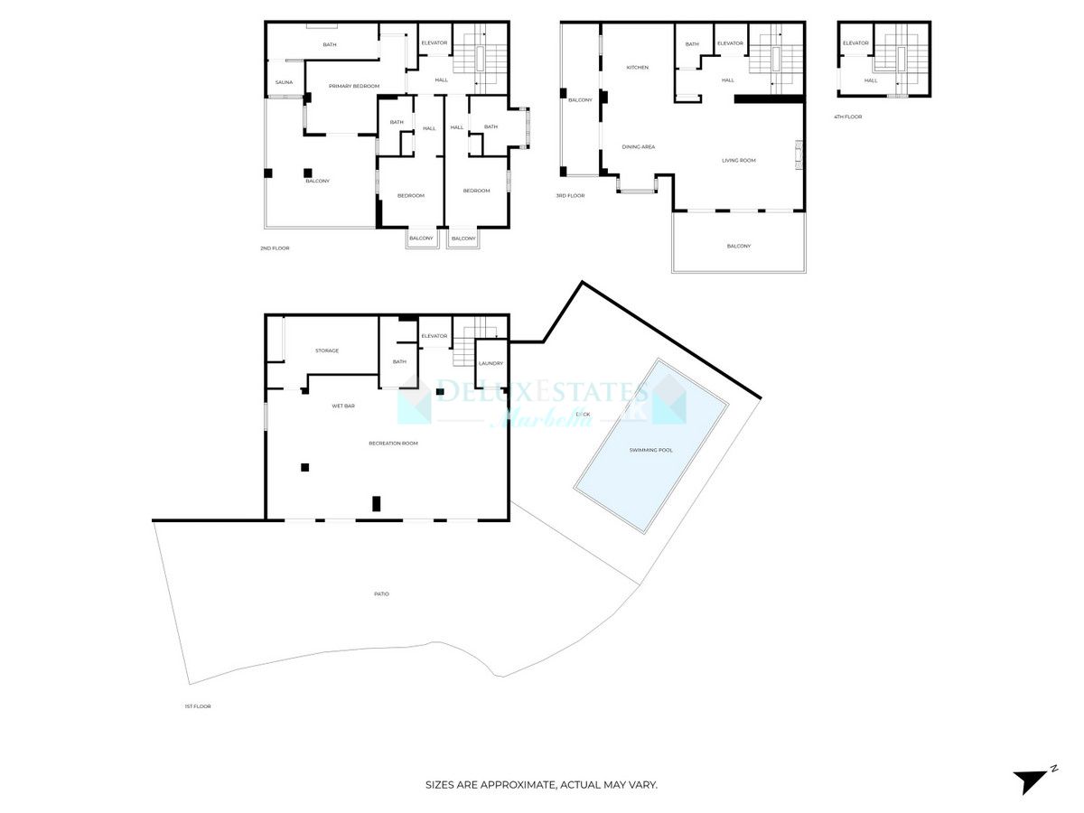 Villa en venta en Benahavis
