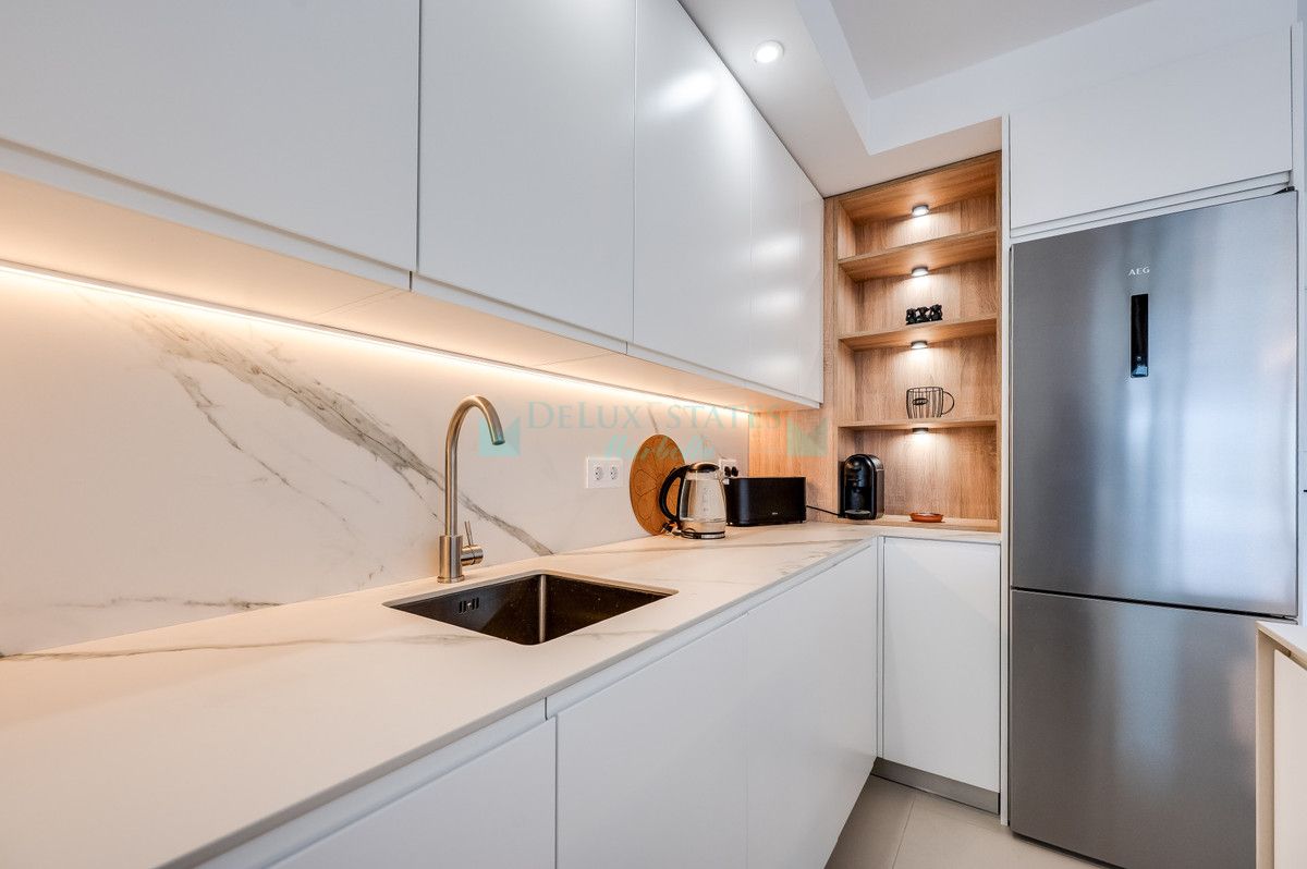 Apartment for rent in Nueva Andalucia
