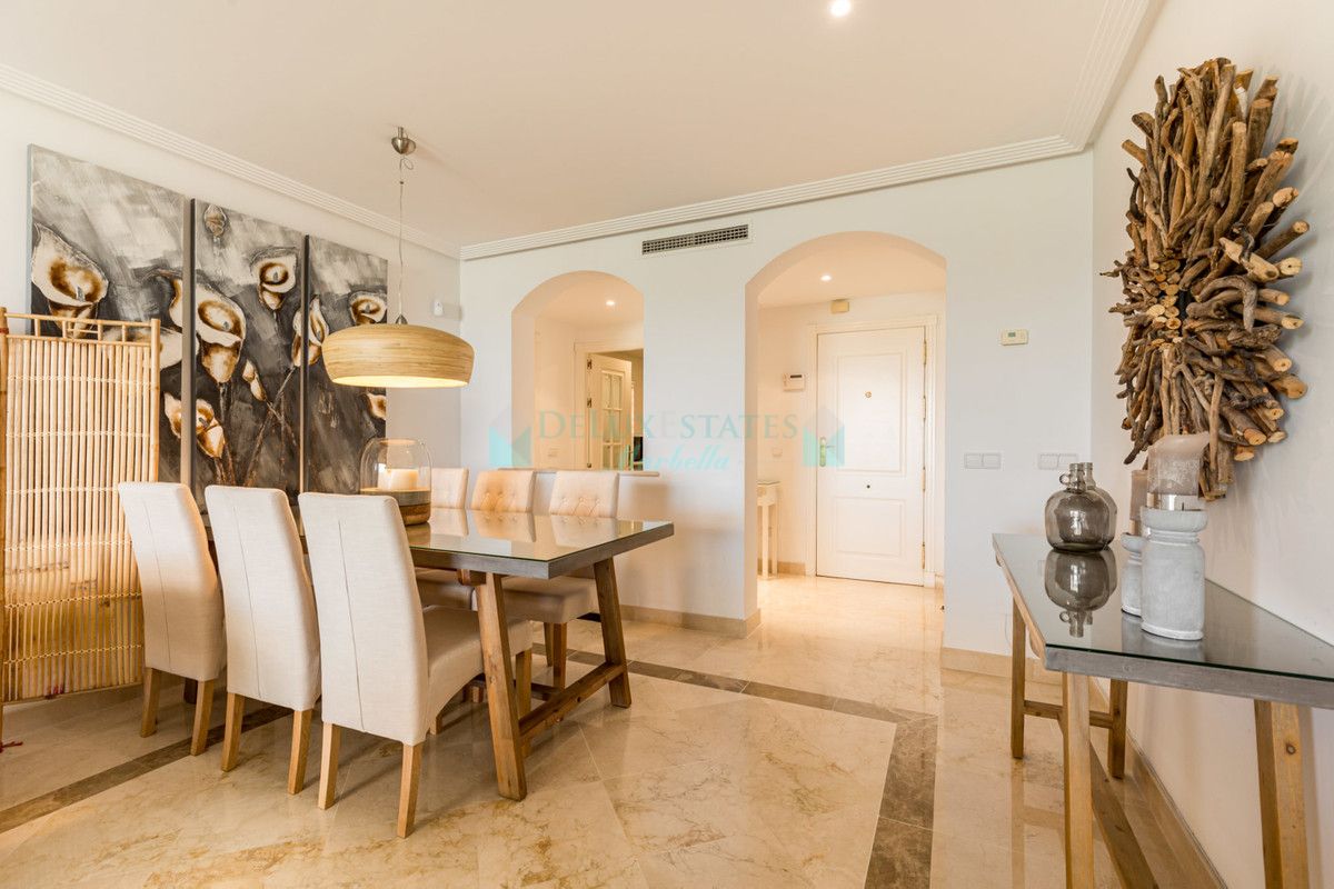 Ground Floor Apartment for sale in Los Arqueros, Benahavis