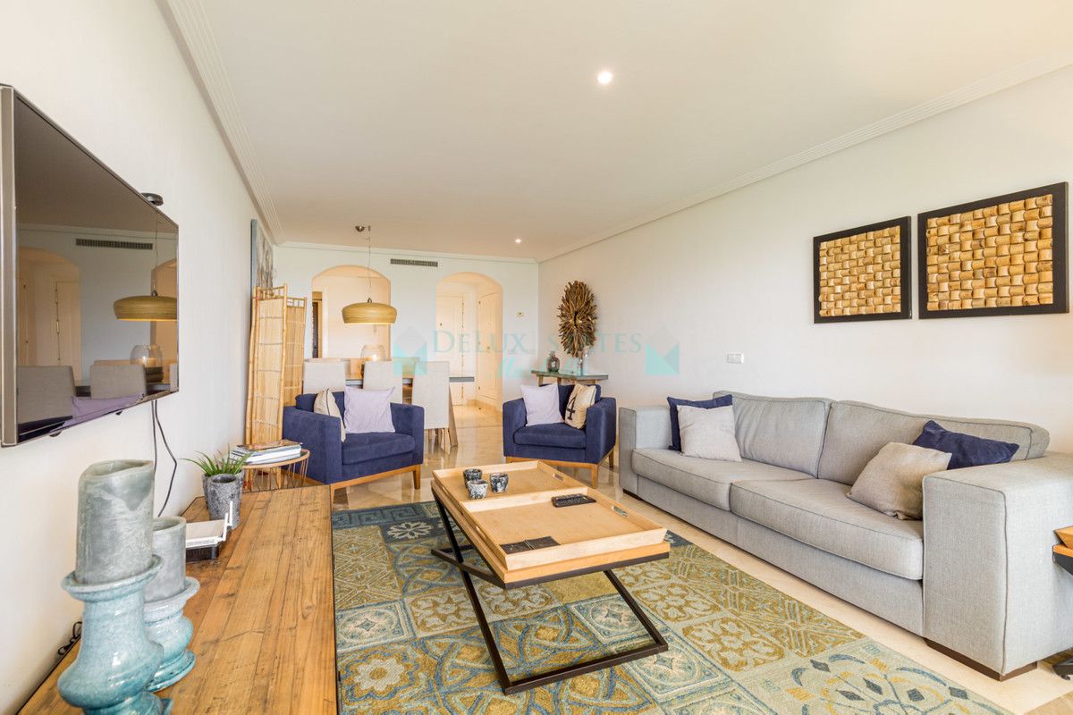 Ground Floor Apartment for sale in Los Arqueros, Benahavis