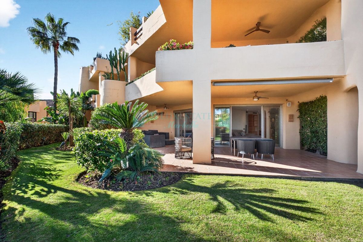 Ground Floor Apartment for sale in Marbella