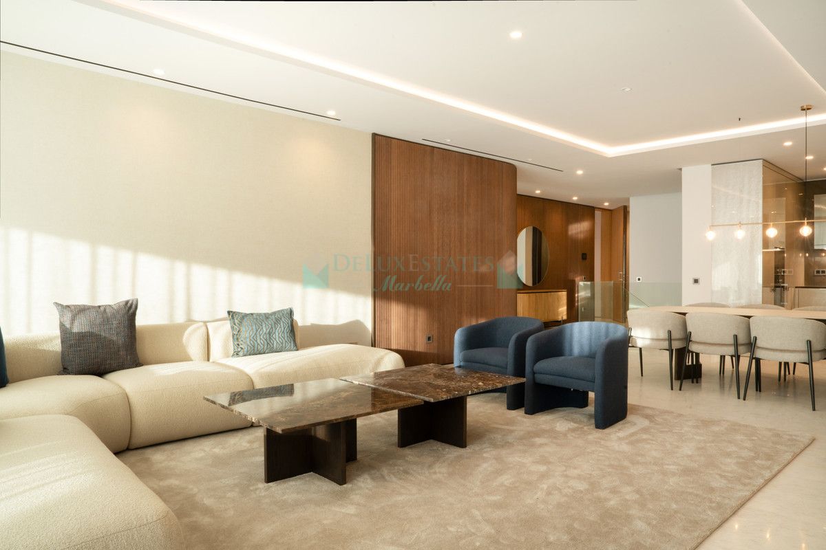 Ground Floor Apartment for rent in Marbella Golden Mile