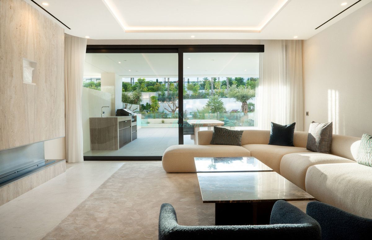 Ground Floor Apartment for rent in Marbella Golden Mile