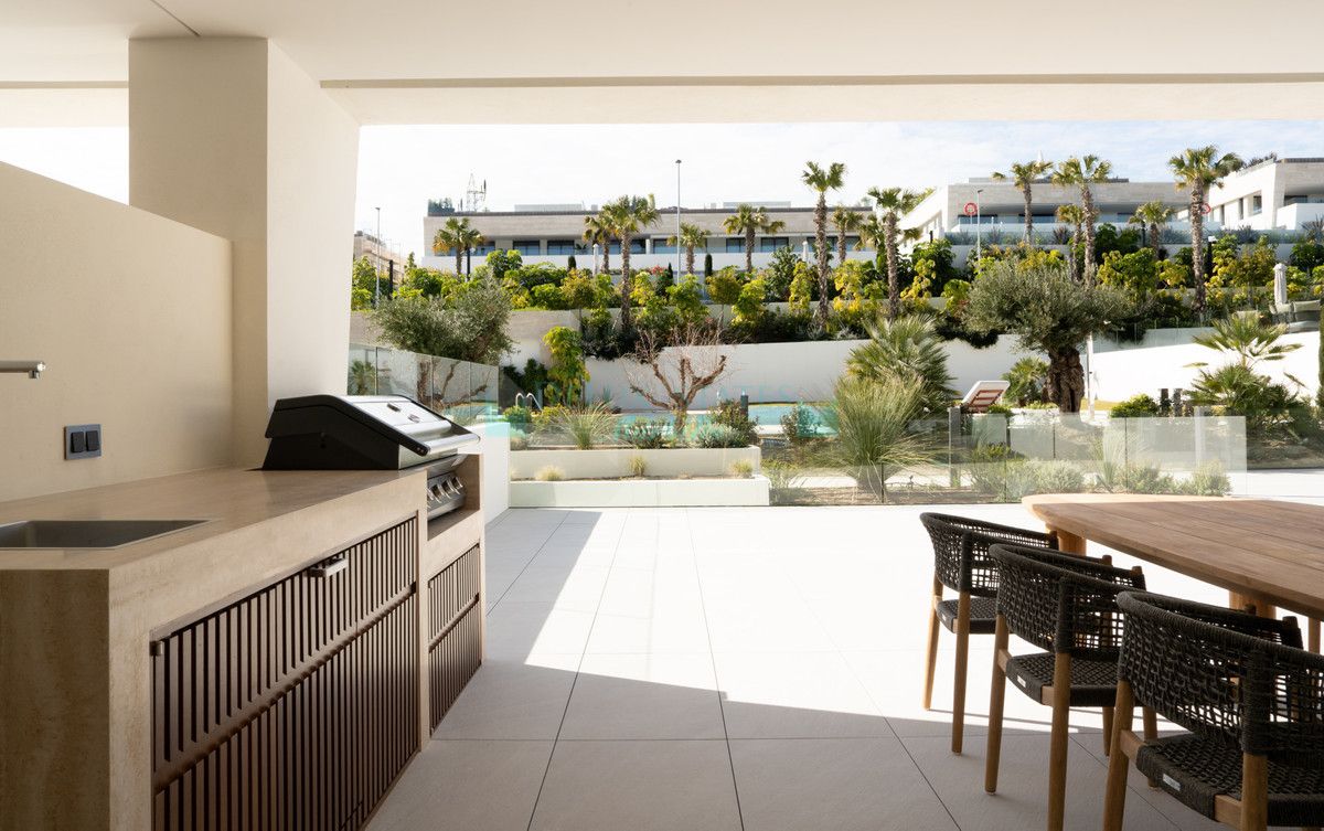 Ground Floor Apartment for rent in Marbella Golden Mile