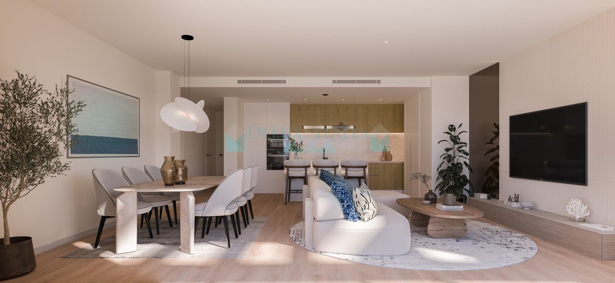 Ground Floor Apartment for sale in Estepona