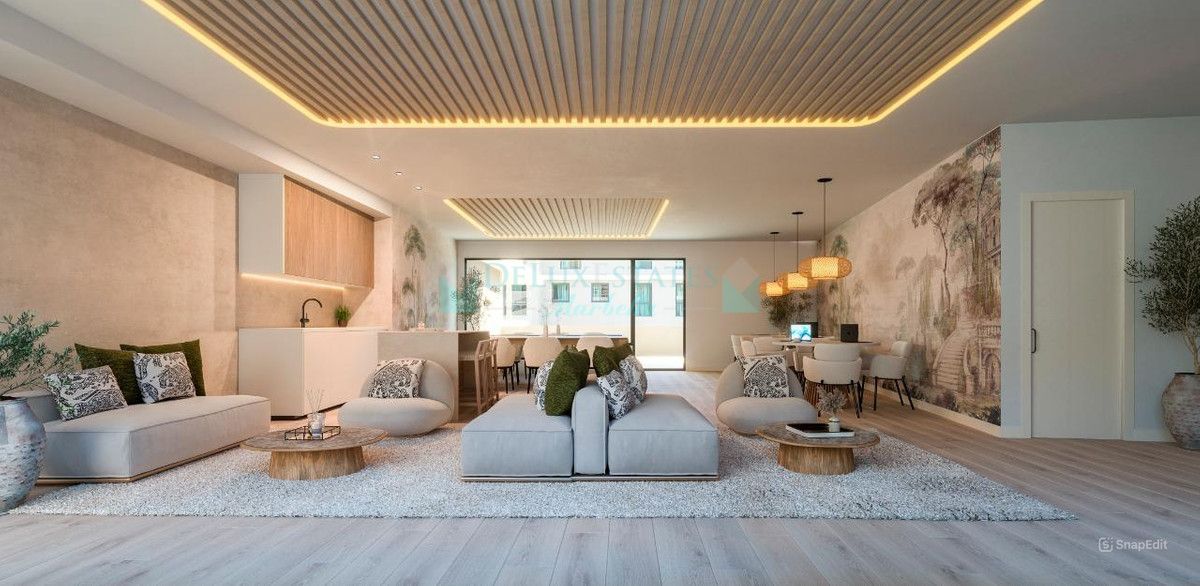 Ground Floor Apartment for sale in Estepona