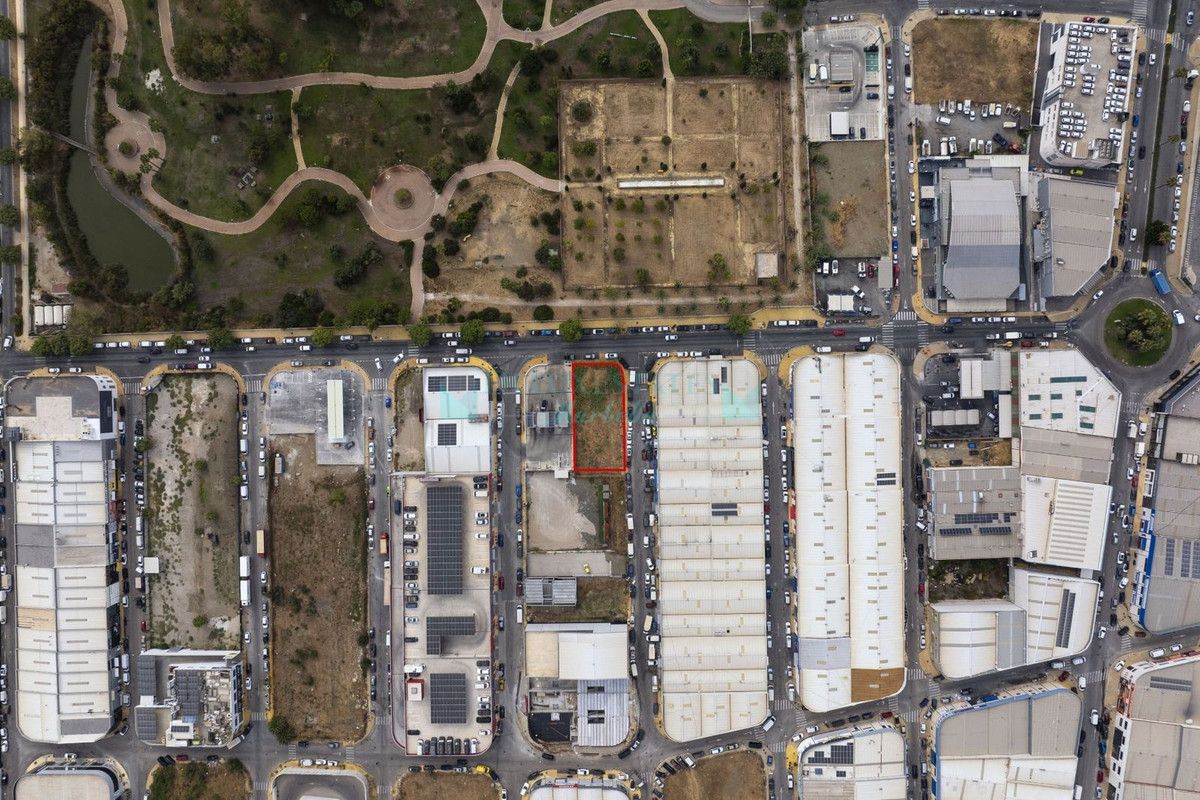 Industrial Land for sale in San Pedro de Alcantara