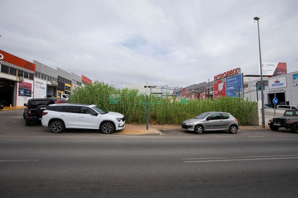 Industrial Land for sale in San Pedro de Alcantara