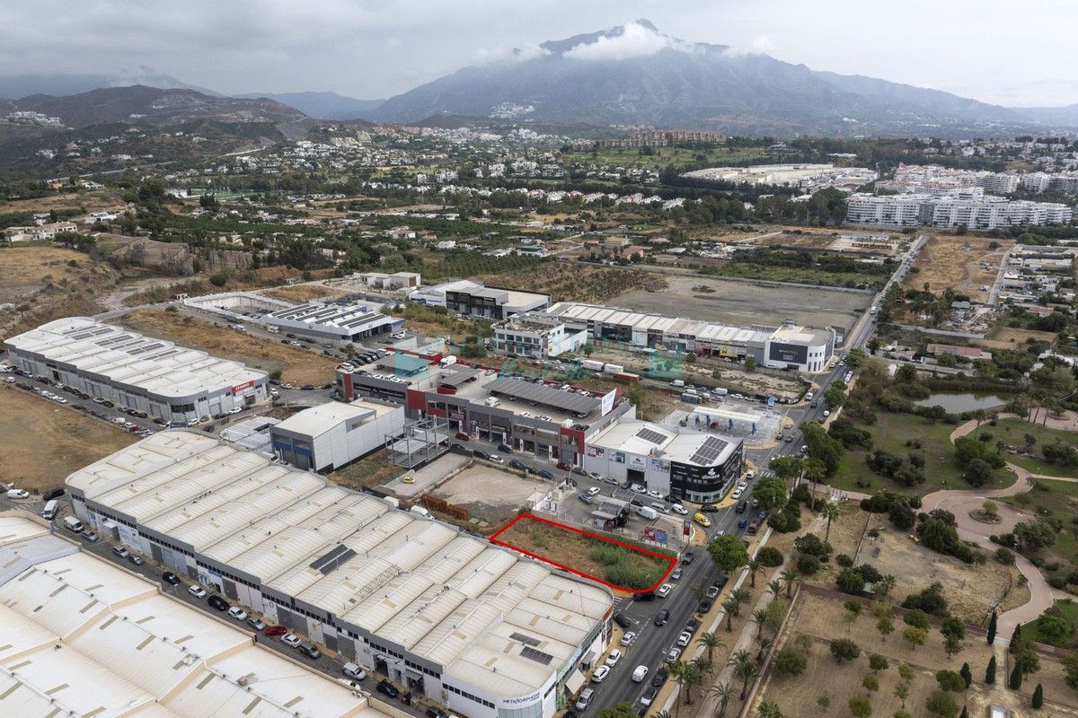 Industrial Land for sale in San Pedro de Alcantara