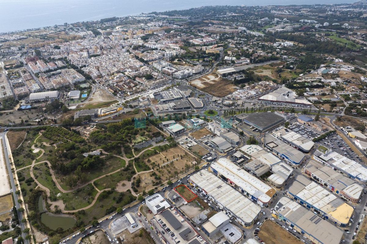 Industrial Land for sale in San Pedro de Alcantara