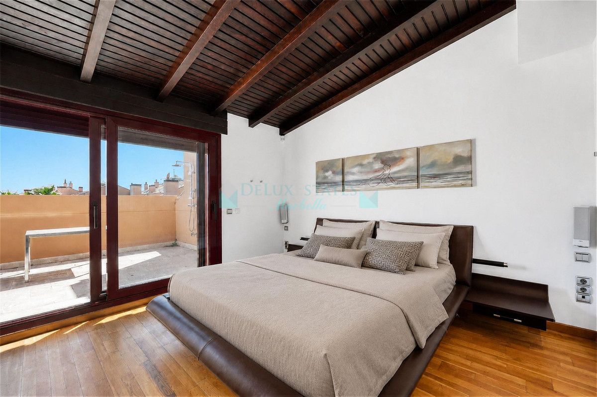 Ático en venta en Marbella - Puerto Banus