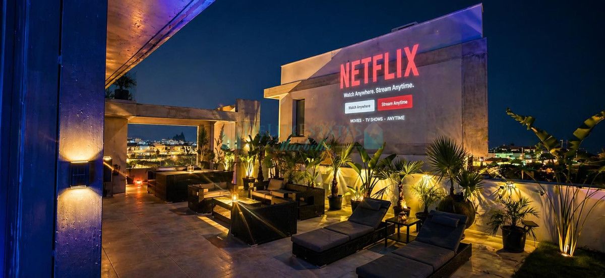 Villa for rent in Nueva Andalucia