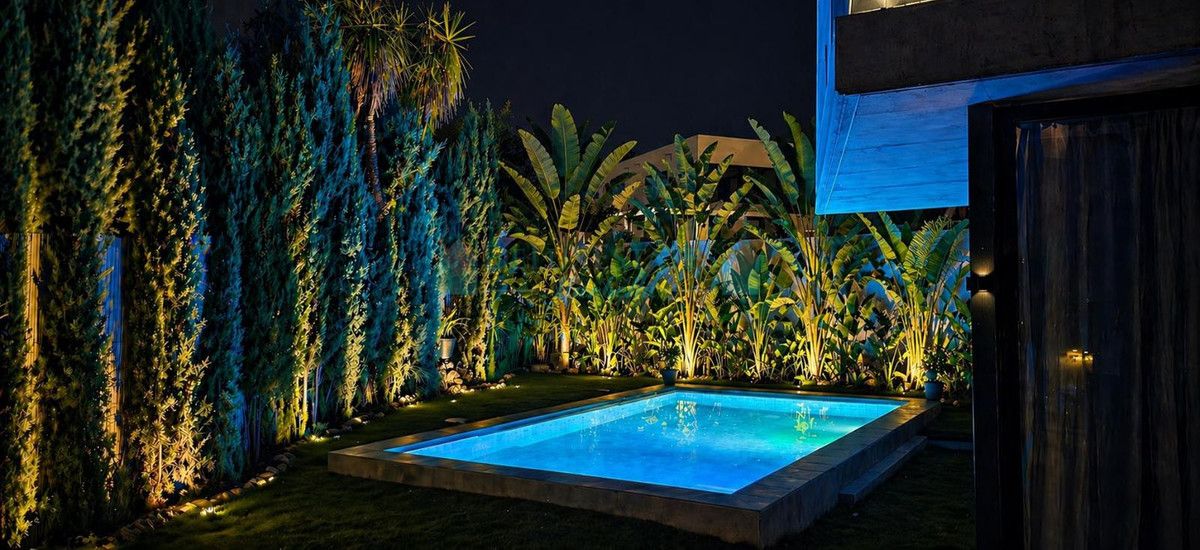 Villa for rent in Nueva Andalucia