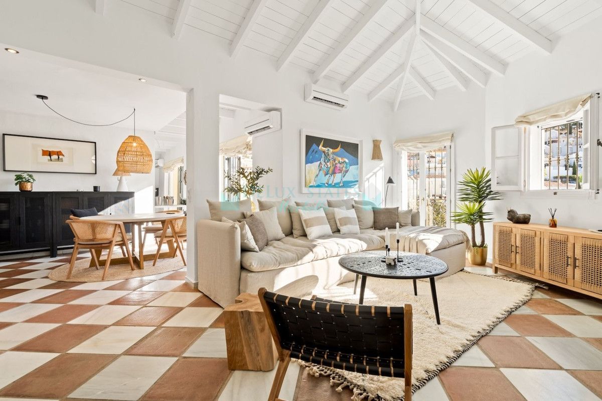 Town House for sale in La Heredia, Benahavis