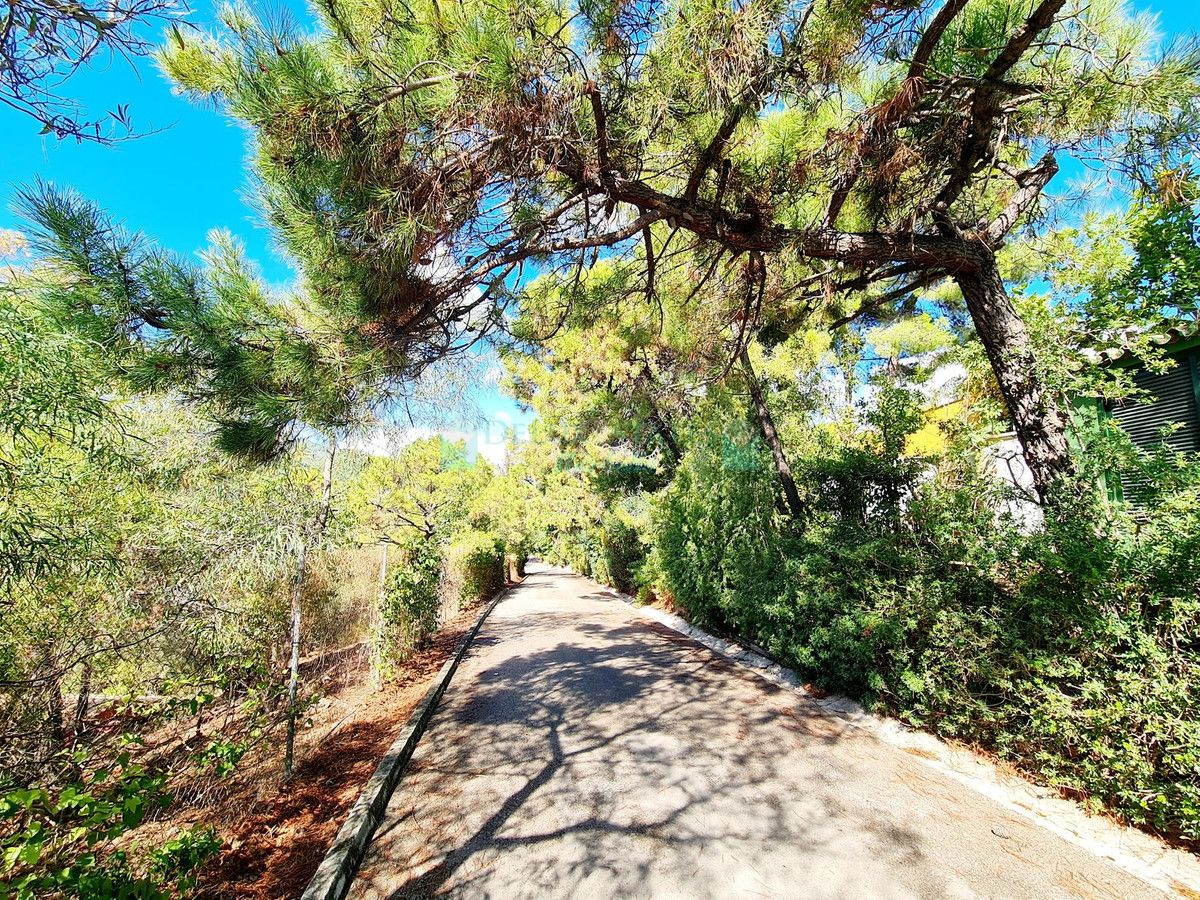 Residential Plot for sale in El Madroñal, Benahavis