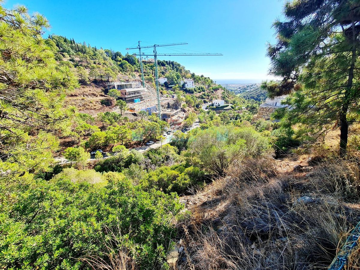 Residential Plot for sale in El Madroñal, Benahavis
