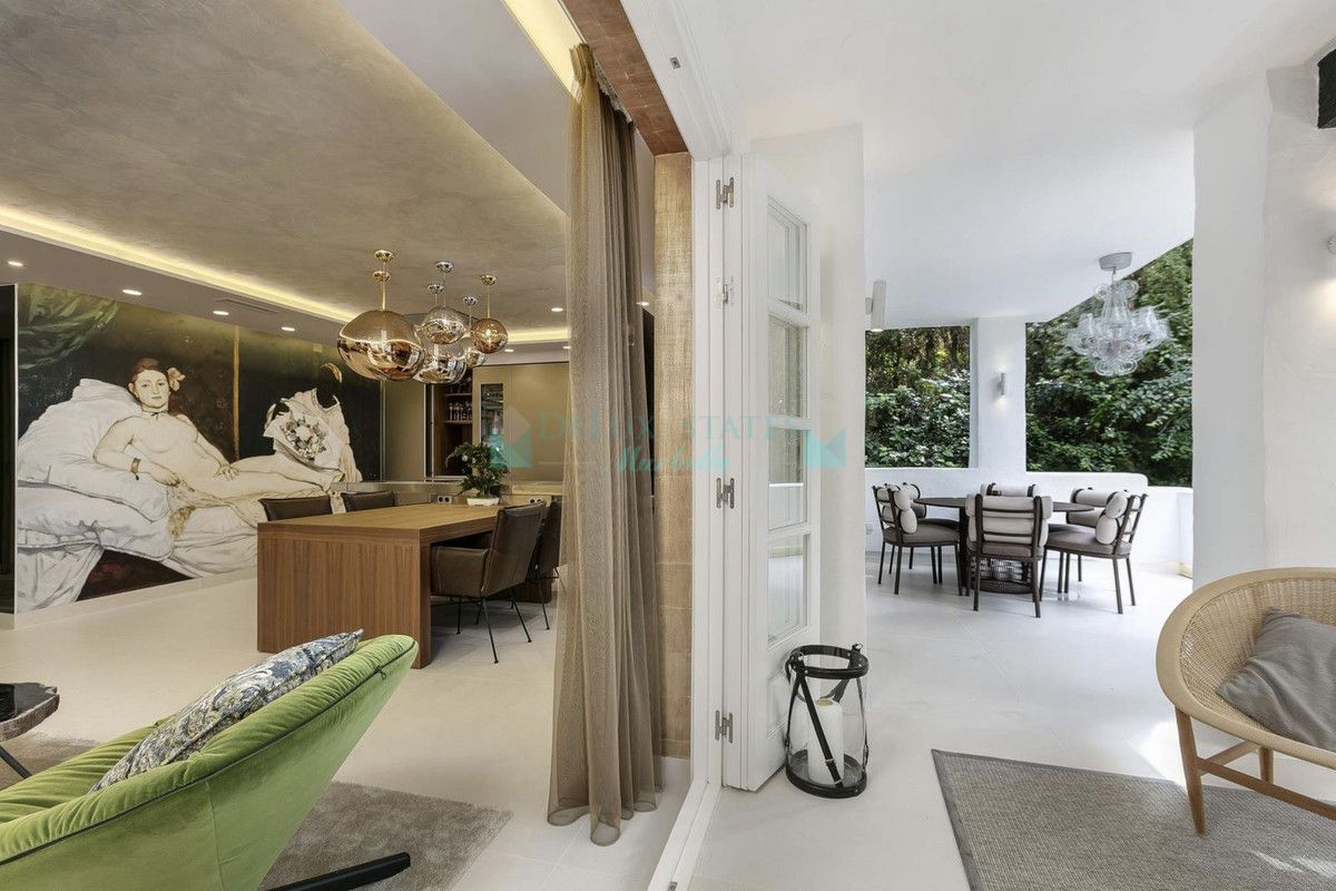 Ground Floor Apartment for sale in Marbella