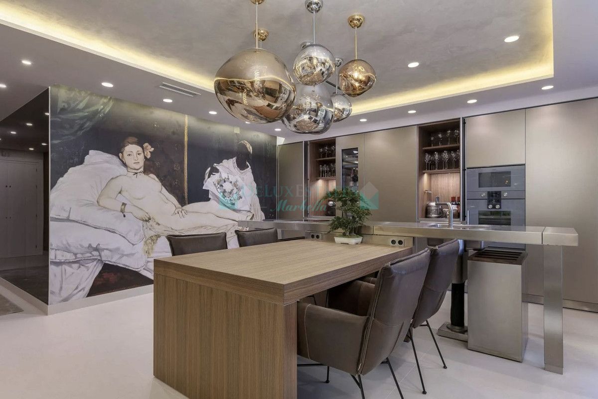 Ground Floor Apartment for sale in Marbella