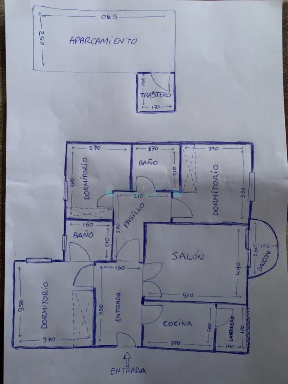 Apartamento en venta en Estepona