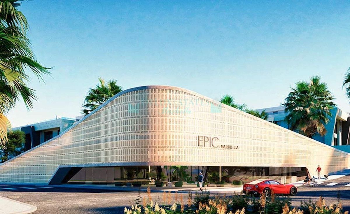 Ground Floor Apartment for sale in Marbella Golden Mile